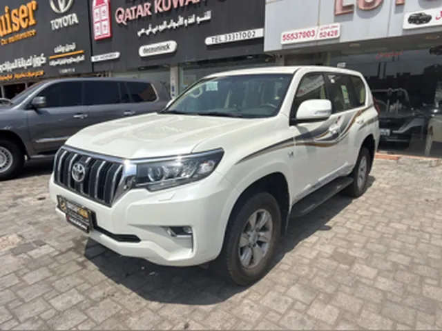 Photo of 2022 Toyota Land Cruiser Prado TXL