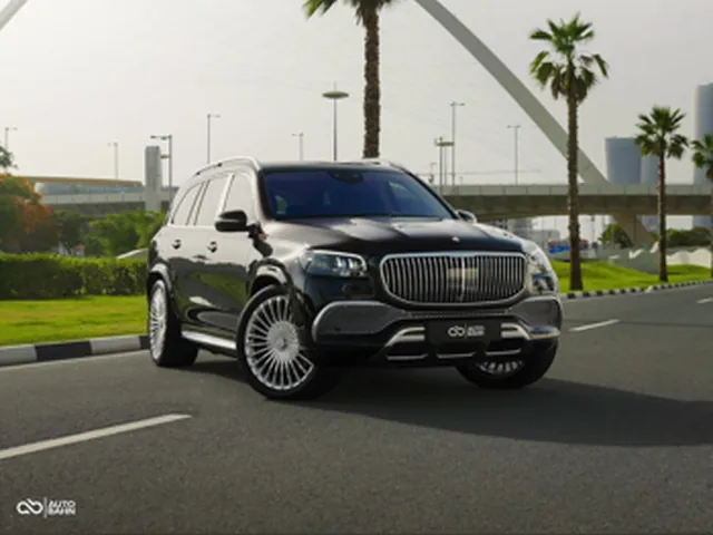 صورة 2022 مرسيدس-بنز مايباخ GLS 600