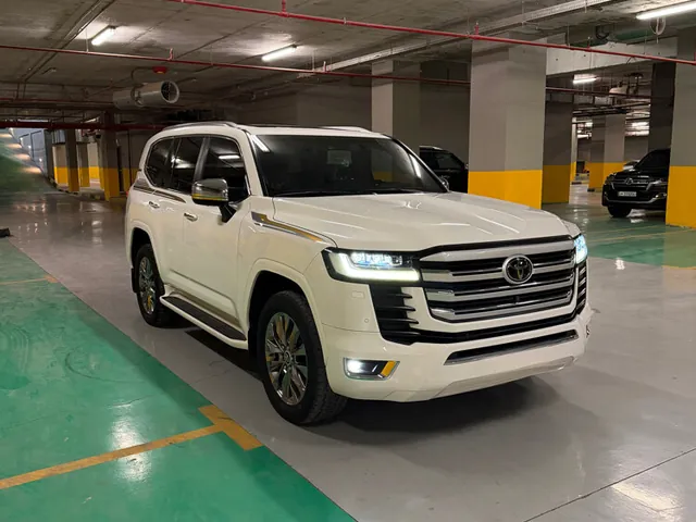 Photo of 2022 Toyota Land Cruiser VXR