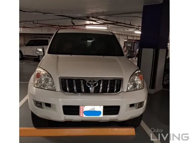 صورة 2008 تويوتا لاند كروزر برادو VX