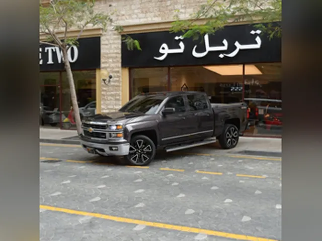 Photo of 2015 Chevrolet Silverado Z71
