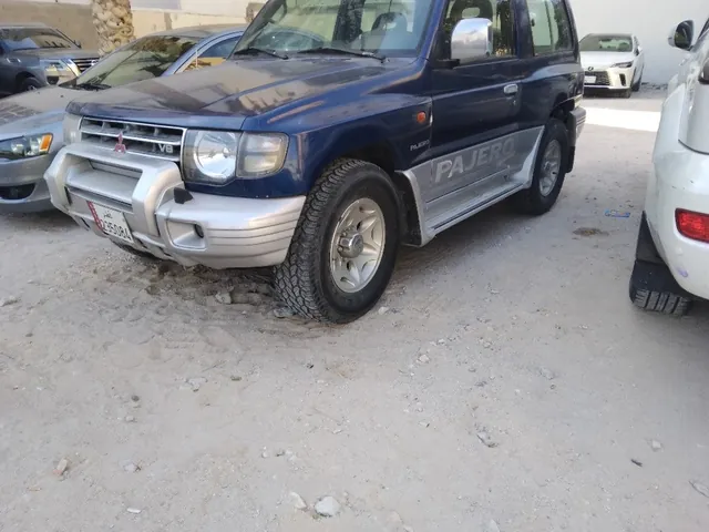 Photo of 2000 Mitsubishi Pajero Sport