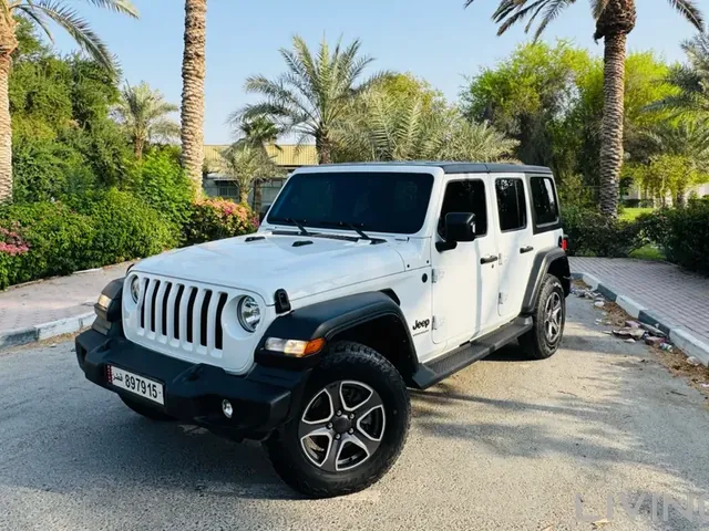 Photo of 2023 Jeep Wrangler Sport