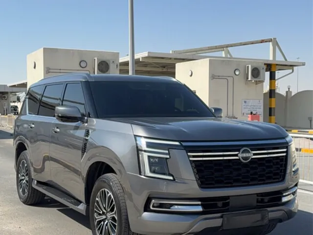 Photo of 2025 Nissan Patrol Platinum