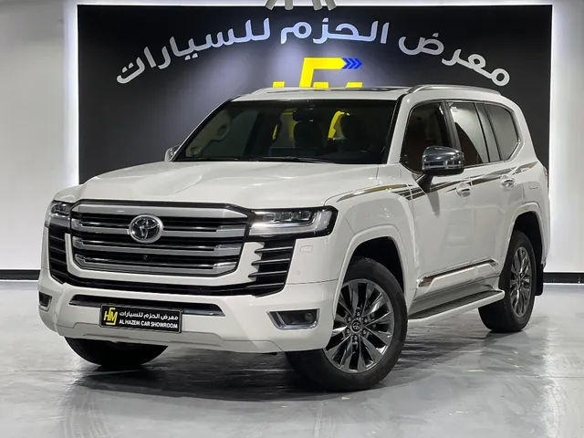 صورة 2024 تويوتا لاند كروزر VX
