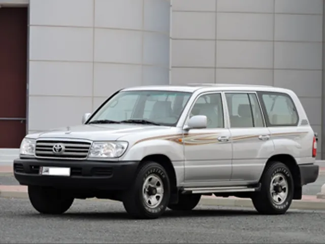 Photo of 2007 Toyota Land Cruiser GX