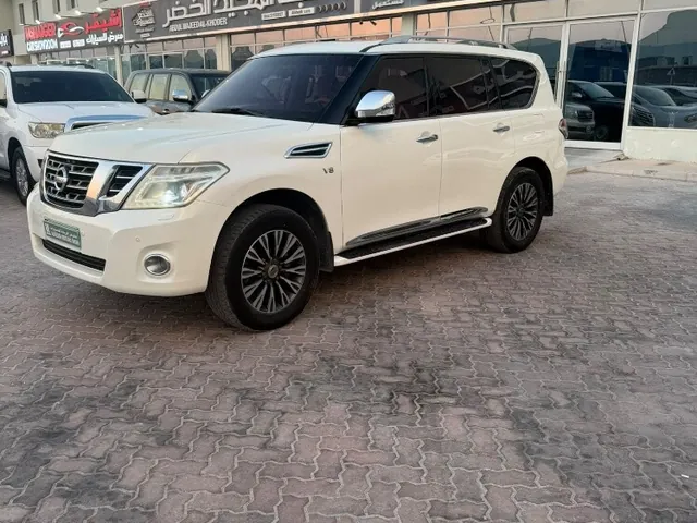 Photo of 2014 Nissan Patrol Platinum