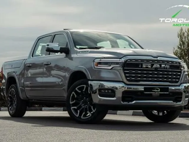 Photo of 2026 Dodge Ram 1500 Longhorn