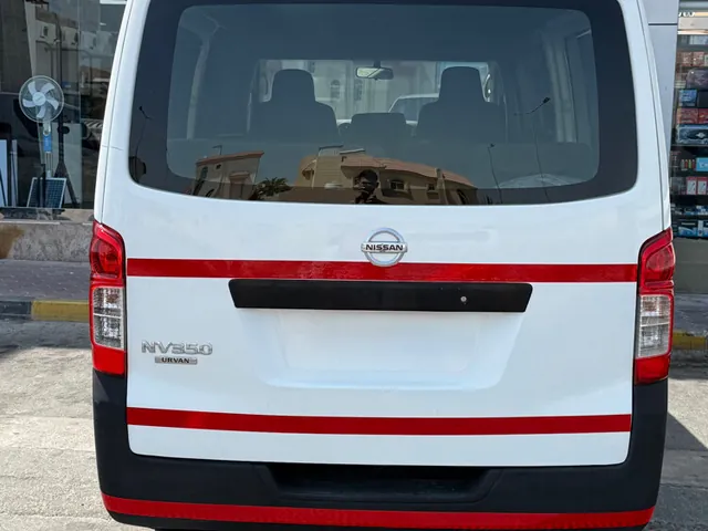 Photo of 2013 Nissan Urvan NV350