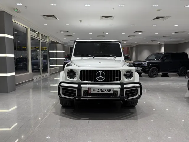 صورة 2019 مرسيدس-بنز G 63 AMG