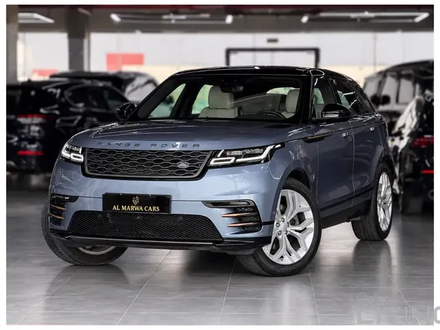 Photo of 2018 Range Rover Velar R-Dynamic