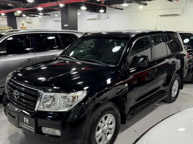 صورة 2009 تويوتا لاند كروزر GX