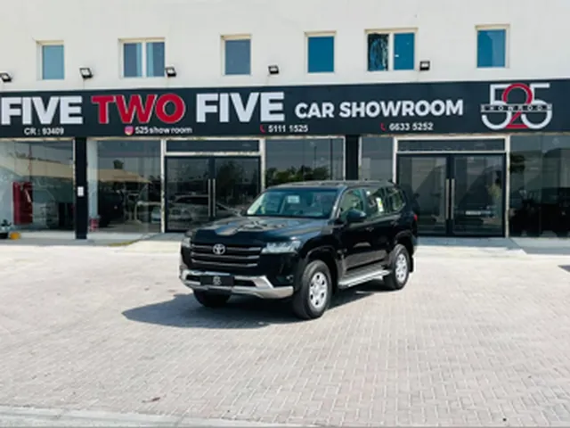Photo of 2026 Toyota Land Cruiser GX