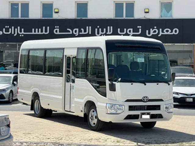 Photo of 2025 Toyota Coaster