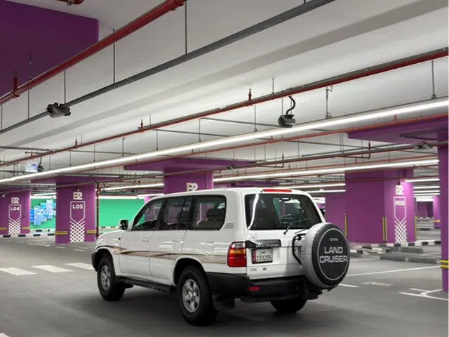 صورة 2001 تويوتا لاند كروزر GX