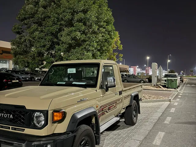 Photo of 2024 Toyota Land Cruiser 70