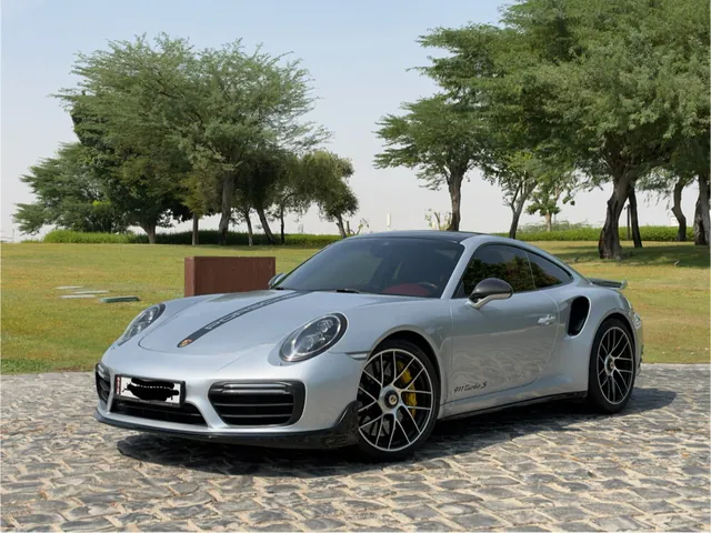 Photo of 2017 Porsche 911 Turbo S