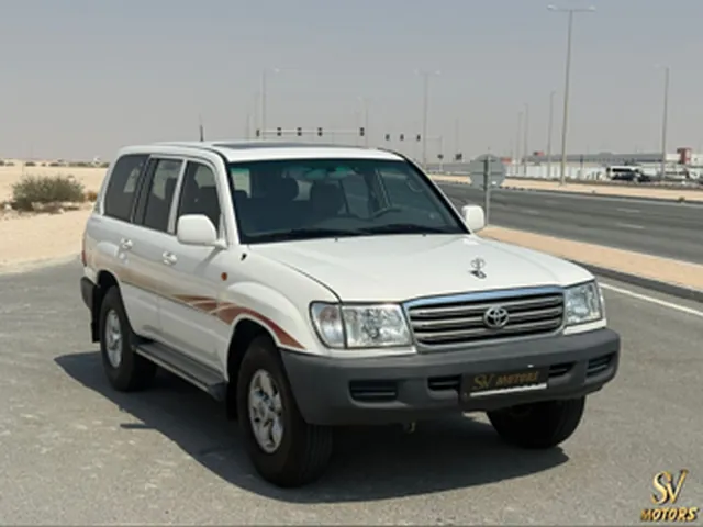Photo of 2003 Toyota Land Cruiser GX