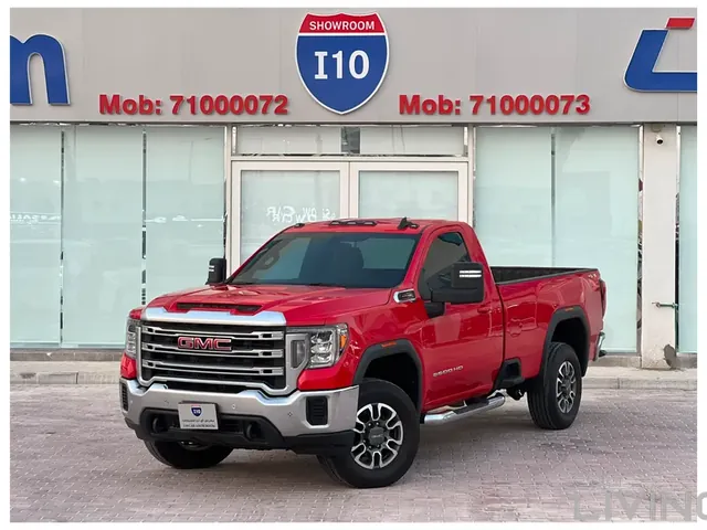 Photo of 2023 GMC Sierra 2500 HD