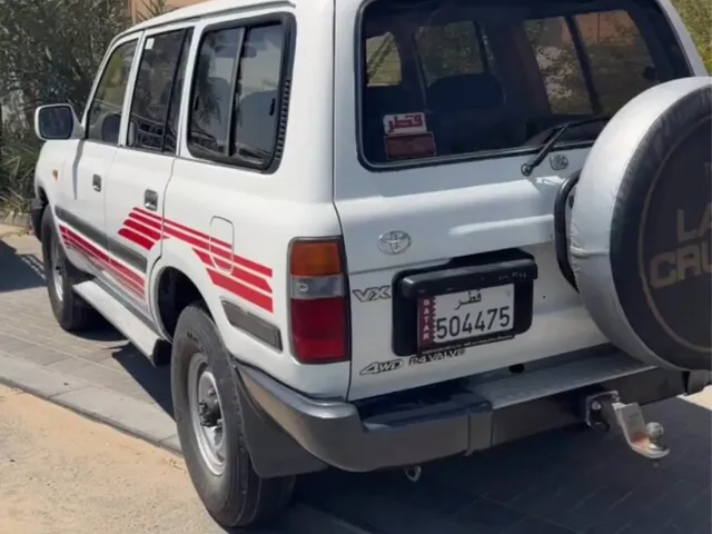 صورة 1991 تويوتا لاند كروزر VX