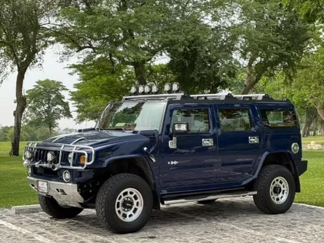 Photo of 2009 Hummer H2