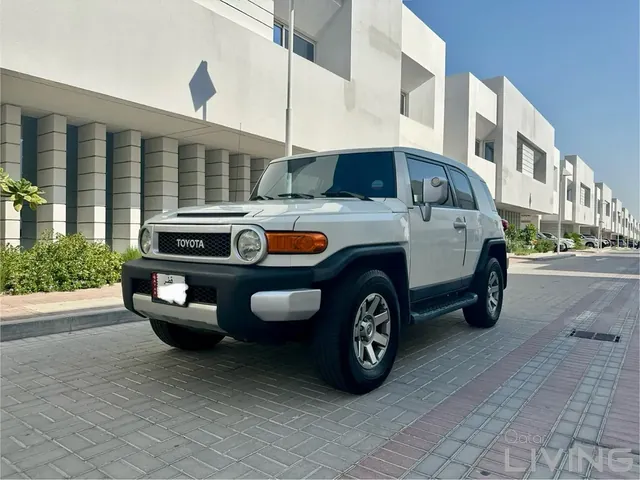 Photo of 2014 Toyota FJ Cruiser