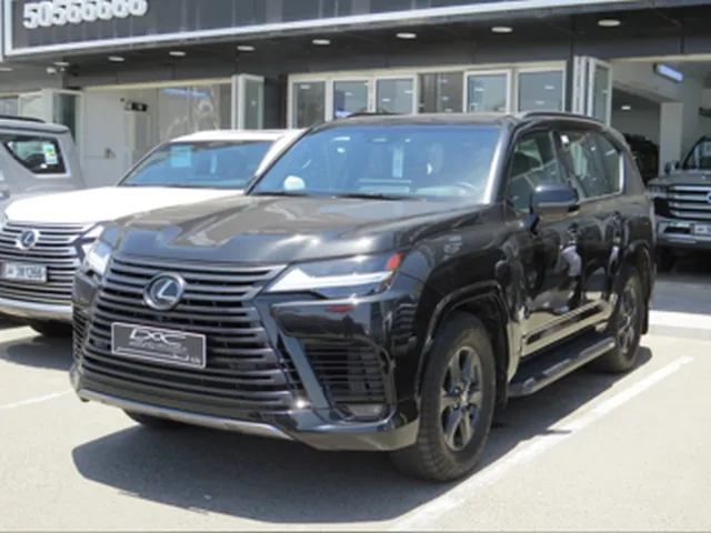 Photo of 2025 Lexus LX 600 Overtrail