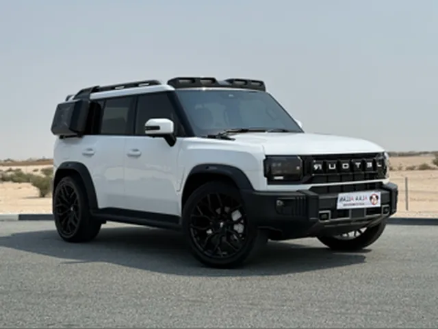 Photo of 2025 Jetour T2 Luxury