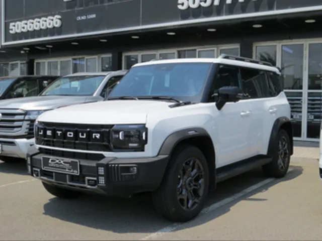 Photo of 2026 Jetour T2 Luxury Plus
