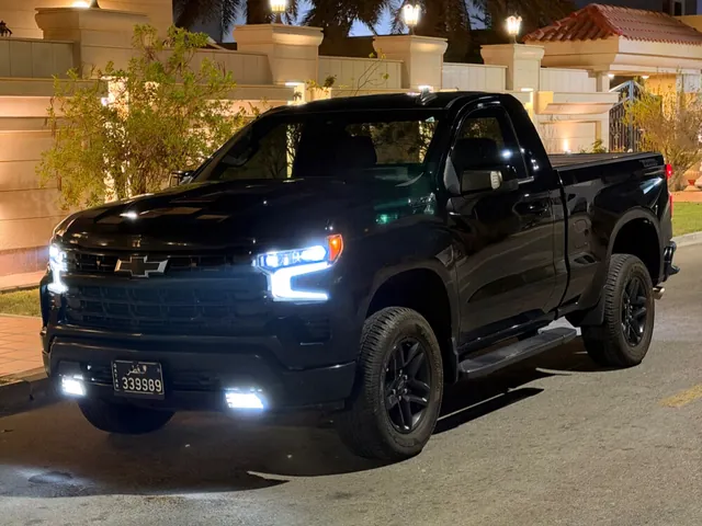 Photo of 2022 Chevrolet Silverado LT Trail Boss