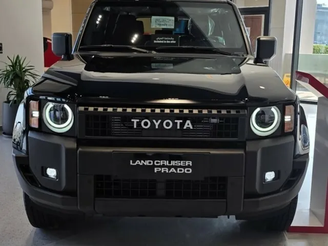 Photo of 2025 Toyota Land Cruiser Prado GXL