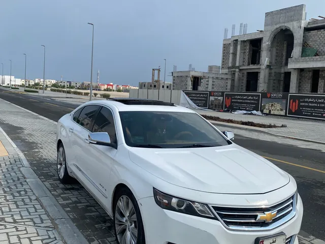 Photo of 2015 Chevrolet Impala LTZ