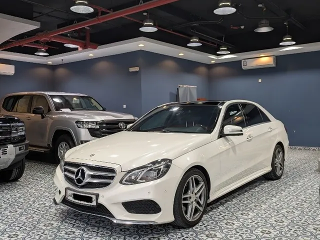 صورة 2016 مرسيدس-بنز E 400