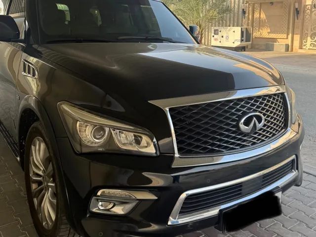 Photo of 2015 Infiniti QX80