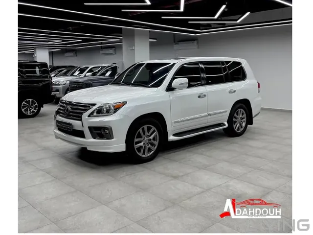 Photo of 2015 Lexus LX 570 S