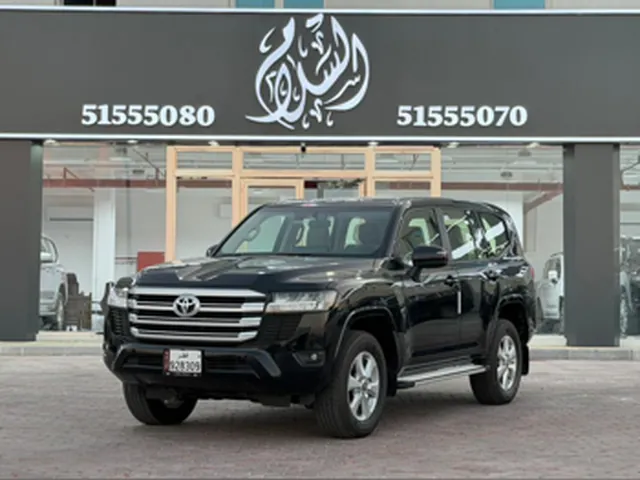 Photo of 2024 Toyota Land Cruiser GXR