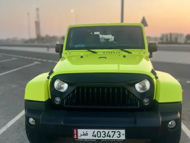 صورة 2017 جيب رانجلر صحارى