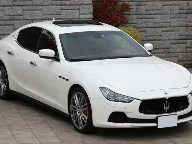 Photo of 2015 Maserati Ghibli S Q4