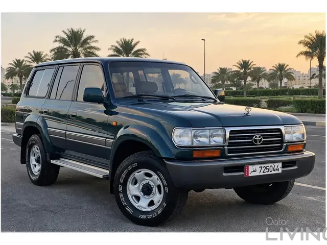 Photo of 1995 Toyota Land Cruiser VXR