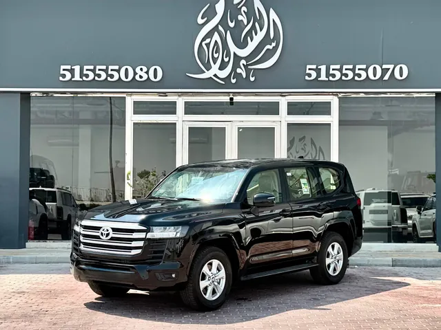 Photo of 2026 Toyota Land Cruiser GXR