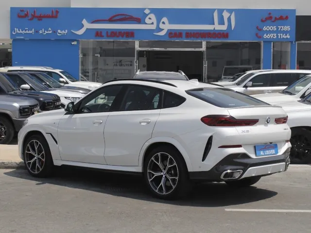 صورة 2021 بي إم دبليو X6