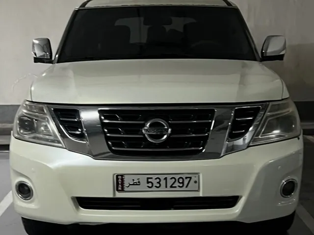 Photo of 2012 Nissan Patrol Platinum
