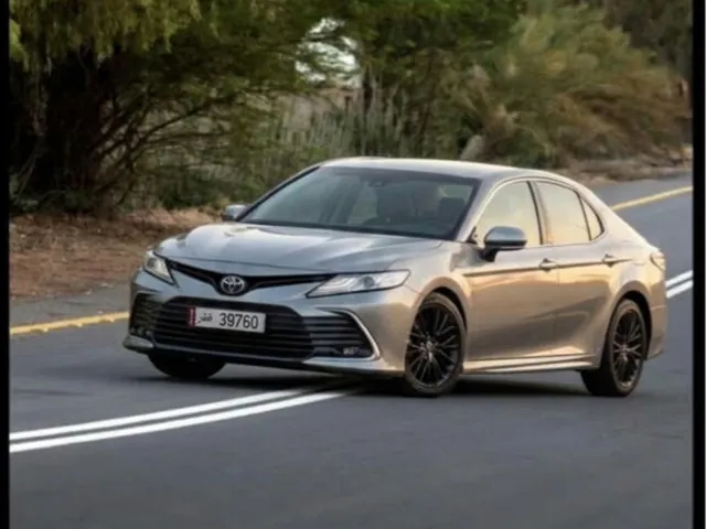 Photo of 2024 Toyota Camry GLE