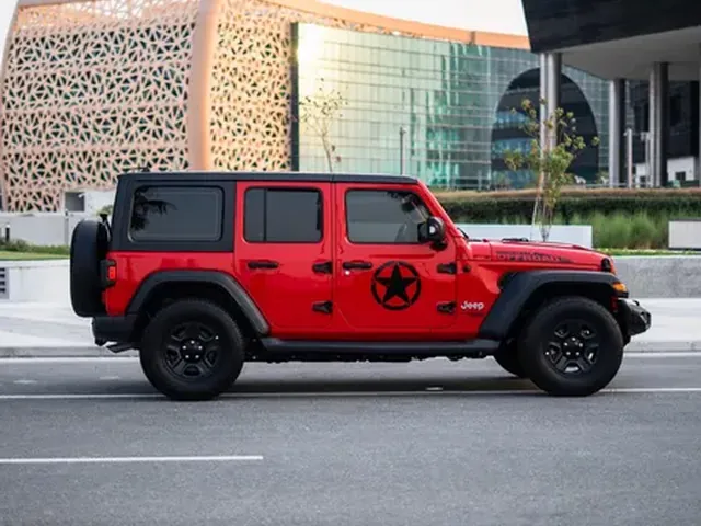 Photo of 2018 Jeep Wrangler Sport