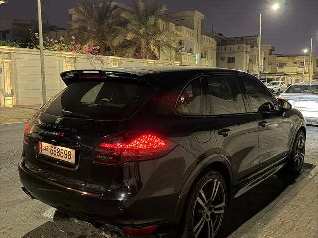 صورة 2013 بورش كايين GTS