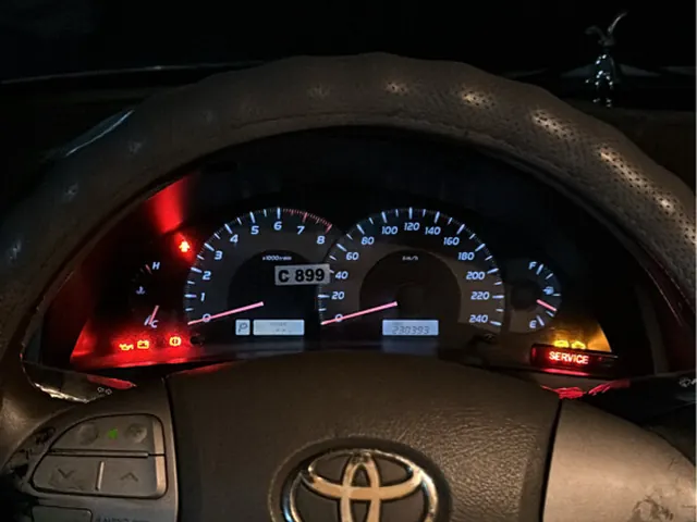 صورة 2010 تويوتا كامري GLX