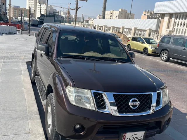 صورة 2015 نيسان باثفايندر SE