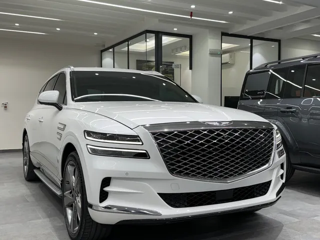 Photo of 2022 Genesis GV80