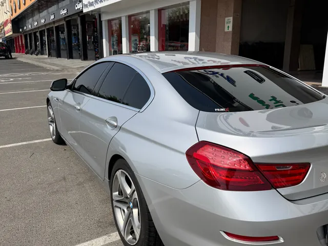 Photo of 2015 BMW 6-Series 640i Gran Coupe