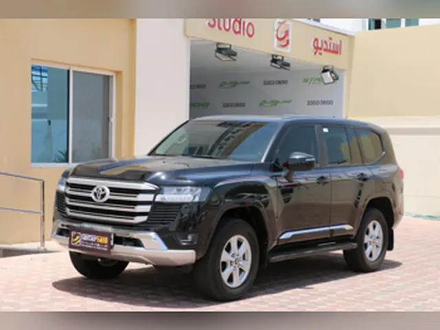 Photo of 2023 Toyota Land Cruiser GXR